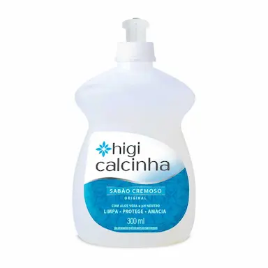 Sabão Cremoso Higi Calcinha com 300ml