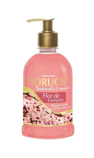 Sabonete Líquido Flor de Cerejeira com 500ml