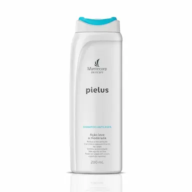 Shampoo Anticaspa Mantecorp Skincare Pielus 200ml