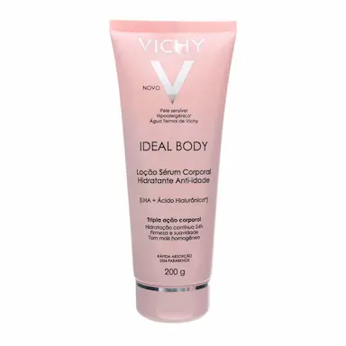 Loção Hidratante Corporal Anti-Idade Vichy Ideal Body com 200g