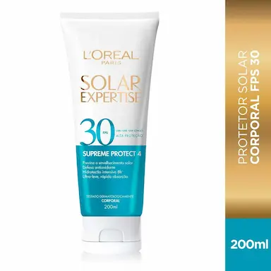 Protetor Solar L'Oreal Solar Expertise Supreme FPS 30 200ml
