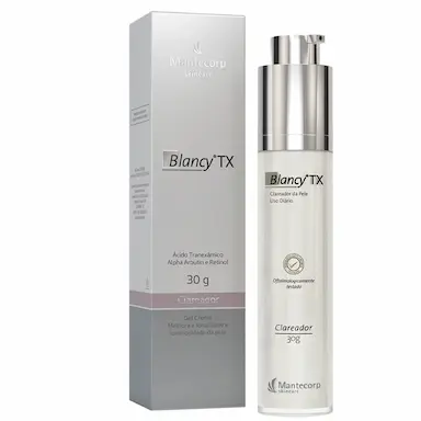 Gel Creme Clareador de Pele Blancy TX com 30g