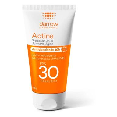 Protetor Solar Facial Loção Antioliosidade FPS 30 Actine Pele oleosa 120g