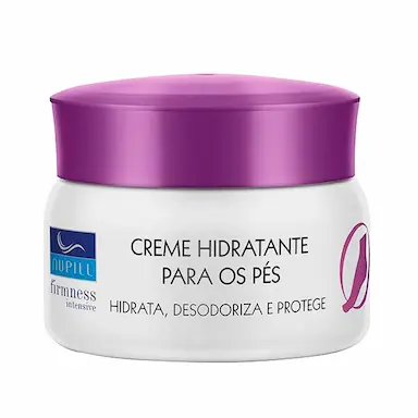 Creme Hidratante para Pés Nupill com 120g