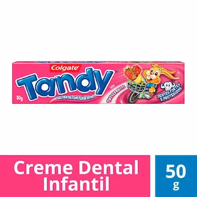 Gel Dental Infantil Colgate Tandy Tutti Frutti com Flúor com 50g