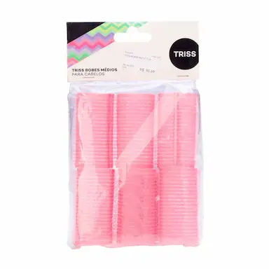 Bobes para Cabelo Triss Médio 2 Unidades