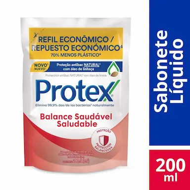 Refil Sabonete Líquido Protex Balance 200ml