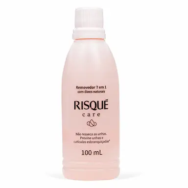 Removedor de Esmalte Risqué Care 7 em 1 - 100ml