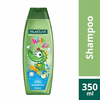 Shampoo Infantil Palmolive Naturals Kids Cabelo Cacheado com 350ml