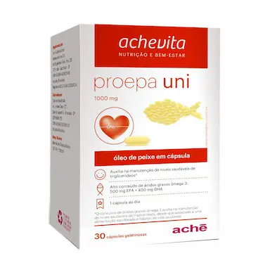 Ômega 3 Proepa Uni 1000mg - 30 cápsulas