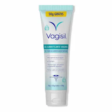 Gel Lubrificante Vaginal Vagisil com 100g