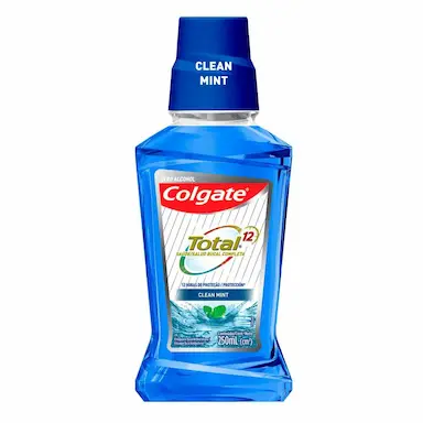 Enxaguante Bucal Colgate Total 12 Clean Mint 250ml