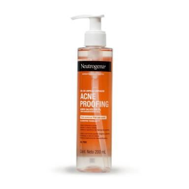 Gel de Limpeza Neutrogena Acne Proofing com 200ml