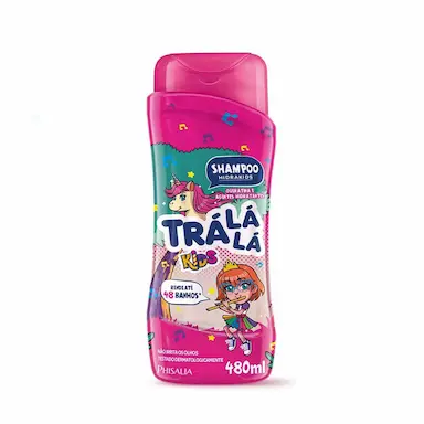 Shampoo Trá Lá Lá Hidrakids com 480ml