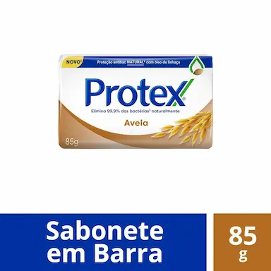 Sabonete em Barra Protex Aveia