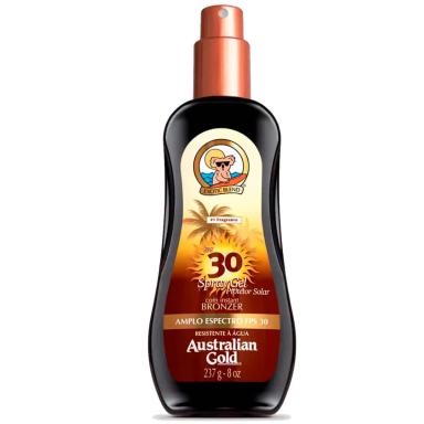 Protetor Solar Corporal Spray Instant Bronze FPS 30 Australian Gold 237ml