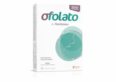 Polivitamínico Ofolato para Gestantes 30 comprimidos