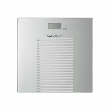 Balança Digital Caretech Tecsilver até 180kg 1 Unidade