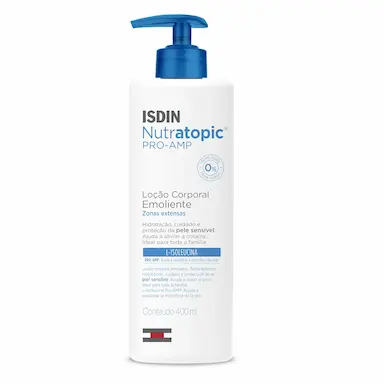 Loção Emoliente Isdin Nutratopic Pro-AMP 400ml
