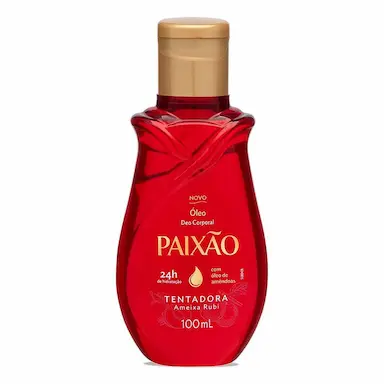 Óleo Corporal de Amêndoas Paixão Tentadora com 100ml