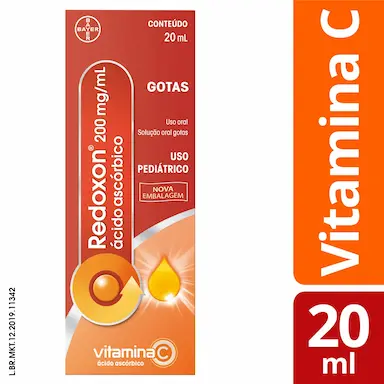 Vitamina C Gotas Redoxon 200mg/ml 20ml