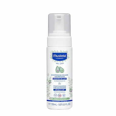 Shampoo Espuma Mustela Recém-Nascido com 150ml