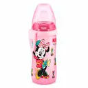 Copo de Treinamento NUK Active Cup Disney By Britto Rosa 300ml