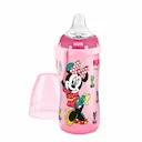 Copo de Treinamento NUK Active Cup Disney By Britto Rosa 300ml