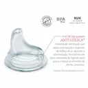 Copo de Treinamento NUK Active Cup Disney By Britto Rosa 300ml