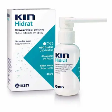 Spray Antisséptico Bucal Kin Hidrat 40ml