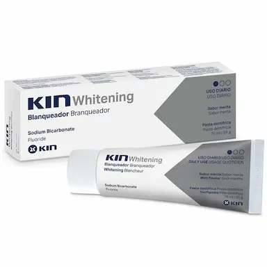 Creme Dental Kin Whitening Branqueador 95g
