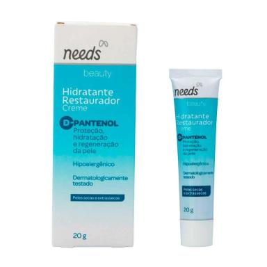 Hidratante Corporal Needs Beauty D-Pantenol Pele Extra-seca 20g