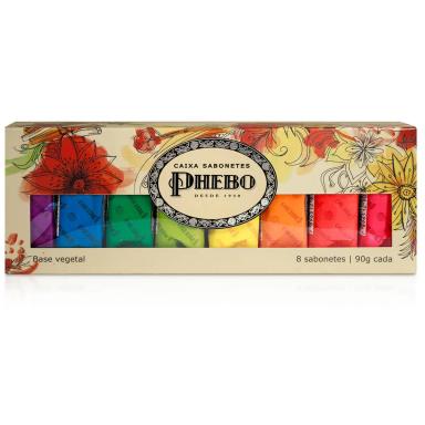 Kit Sabonete em Barra Phebo Belém do Pará com 8 unidades de 90g cada