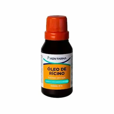 Óleo de Rícino ADV com 30ml