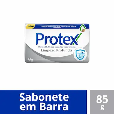 Sabonete em Barra Protex Limpeza Profunda