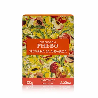 Sabonete em Barra Phebo Nectarina da Andaluzia