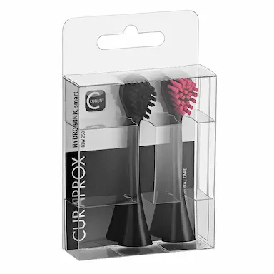 Refil para Escova de Dente Elétrica Curaprox Sensitive Hydrosonic CHS200 com 2 cabeças