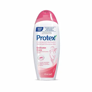 Sabonete Líquido Íntimo Protex Cuidado Íntimo Delicate Care 40ml