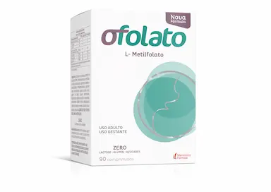 Polivitamínico Ofolato para Gestantes 90 comprimidos