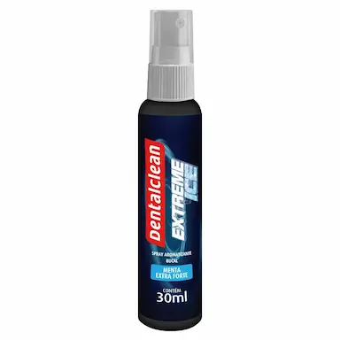 Spray Antisséptico Bucal Dentalclean Extreme Ice Menta 30ml