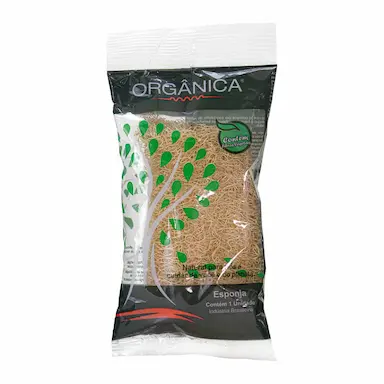 Bucha Vegetal Natural em Pedaço Orgânica com 1 unidade