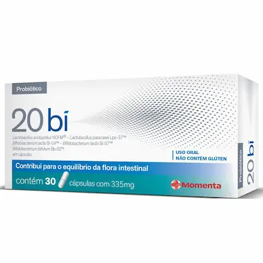 Probiótico 20 bi - 30 Cápsulas teste STG