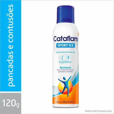 Cataflam Sport Ice Aerossol 120g