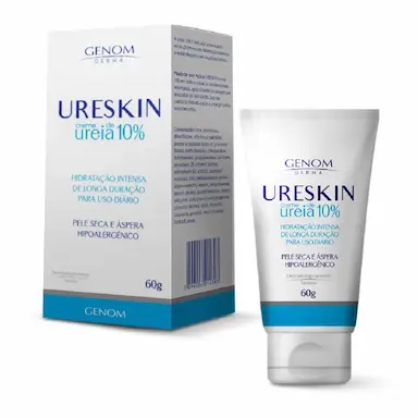Creme Hidratante de Ureia 10% Ureskin com 60g