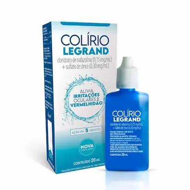 Colírio Legrand com 20ml