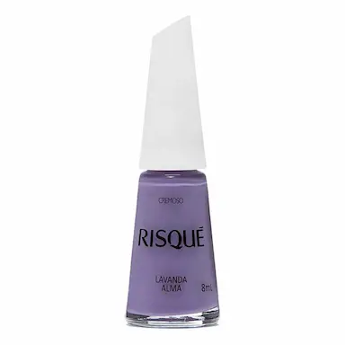 Esmalte Cremoso Risqué 8ml - Lavanda Alma 