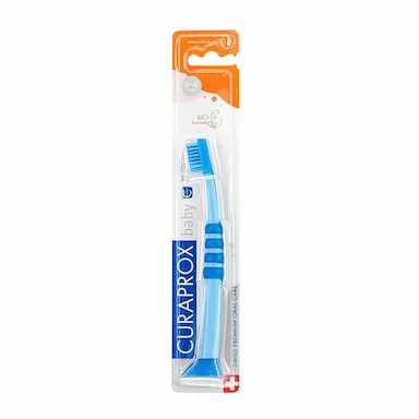 Escova de Dente Infantil Curaprox Baby Super Soft com 1 unidade