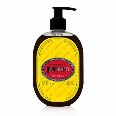 Sabonete Líquido Phebo Odor de Rosas com 320ml