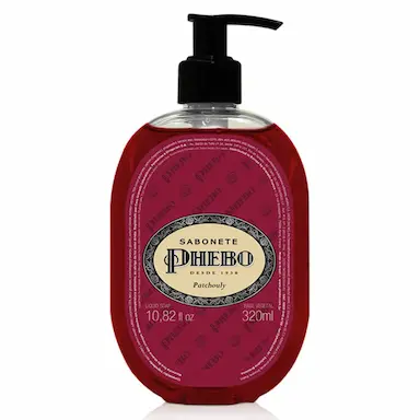 Sabonete Líquido Phebo Patchouly