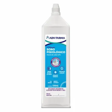Soro Fisiológico ADV Farma 500ml